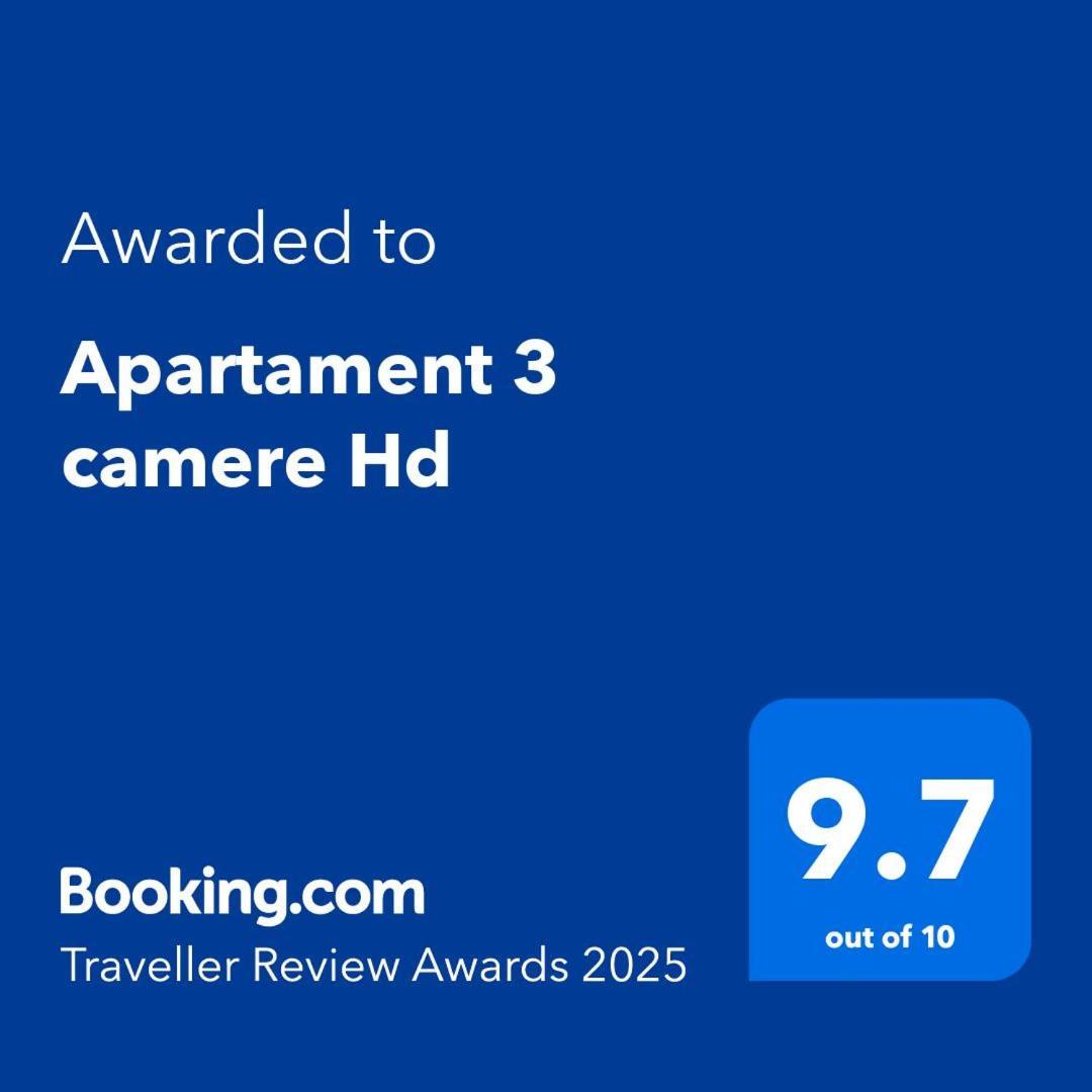 Apartament 3 Camere Hd Hunedoara Esterno foto